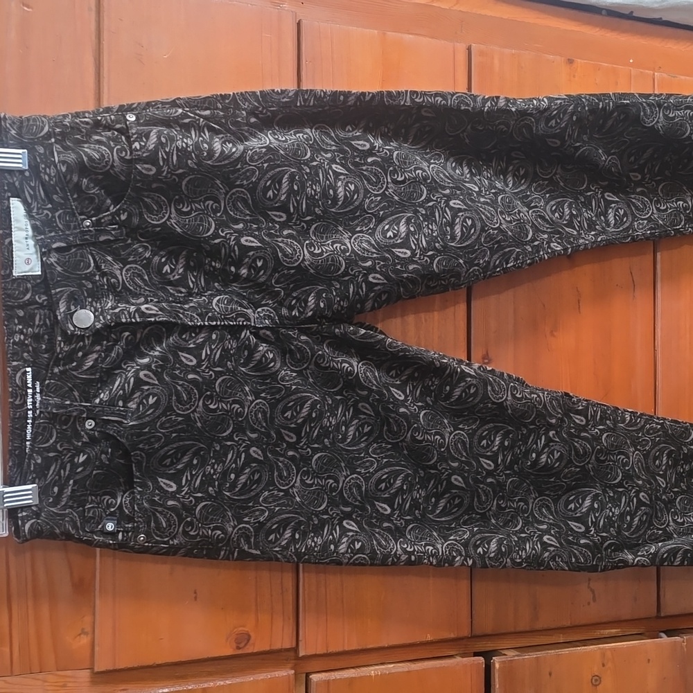 AG Adriano Goldschmeid Anthropologie Pants 28